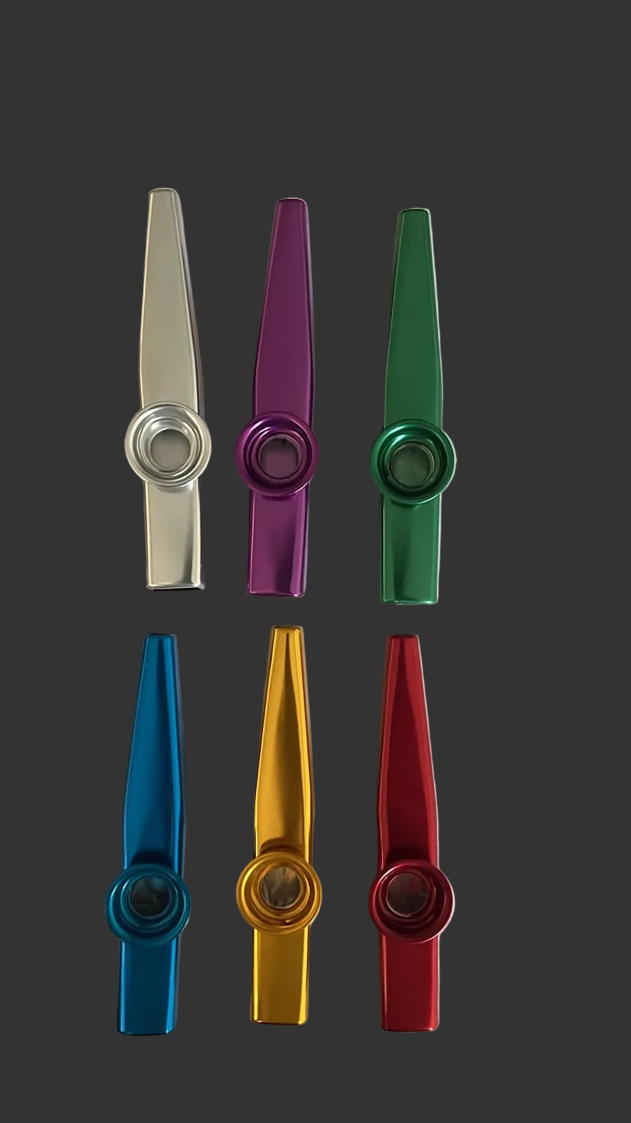 Mars Aluminium Kazoo | Set of One