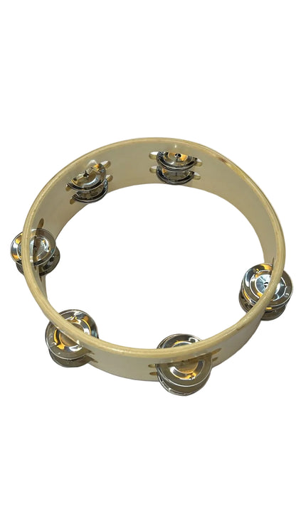 8" Wooden Tambourine without Skin | Mars Percussion