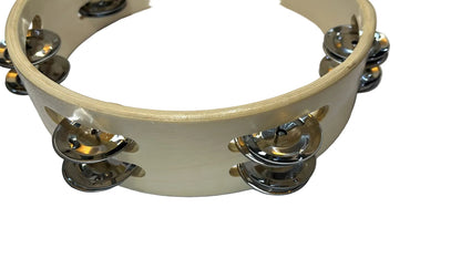 8" Wooden Tambourine without Skin | Mars Percussion