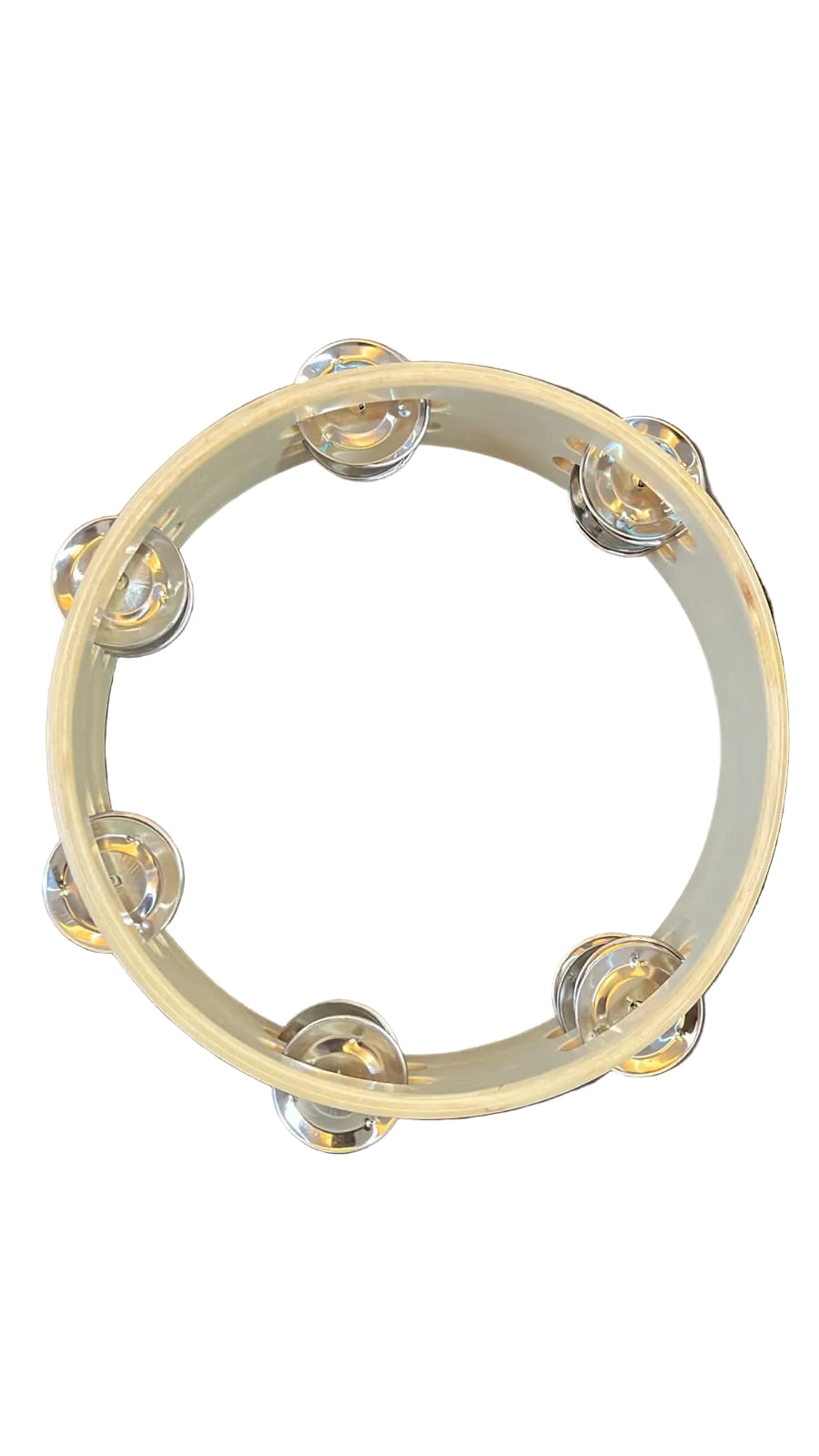 8" Wooden Tambourine without Skin | Mars Percussion