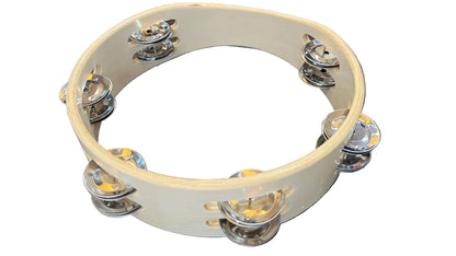8" Wooden Tambourine without Skin | Mars Percussion