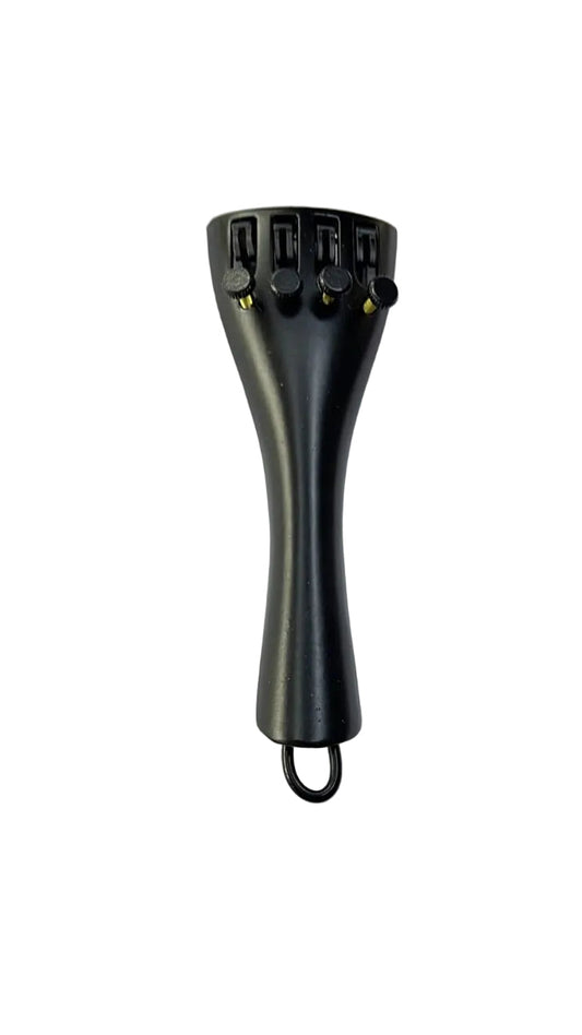 Mars Violin Tailpiece with 4 Fine Tuners – Replacement Tailpiece for 4/4 Violin