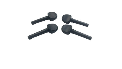 Violin Tuning Peg Set – Set of 4 Replacement Pegs for 4/4 Violin