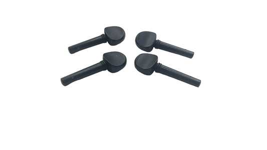 Violin Tuning Peg Set – Set of 4 Replacement Pegs for 4/4 Violin