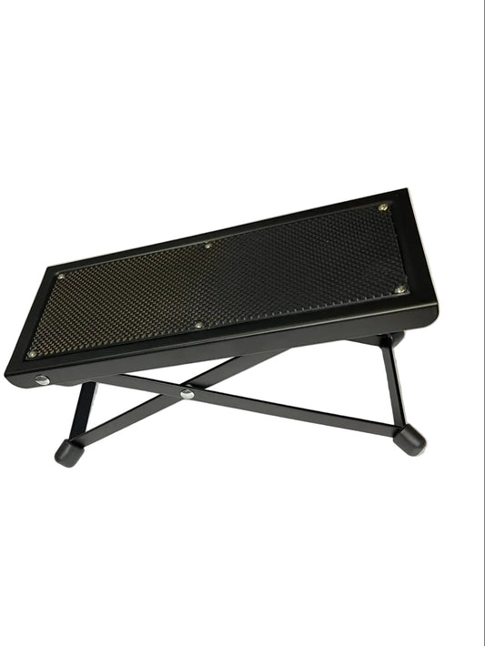 Mars Guitar Foot Rest HY-501 | Adjustable Height, Anti-Slip Steel Footstool for Classical Guitarists