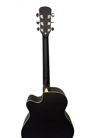 CRUSADER CF-4000 | 40" ACOUSTIC GUITAR - RED