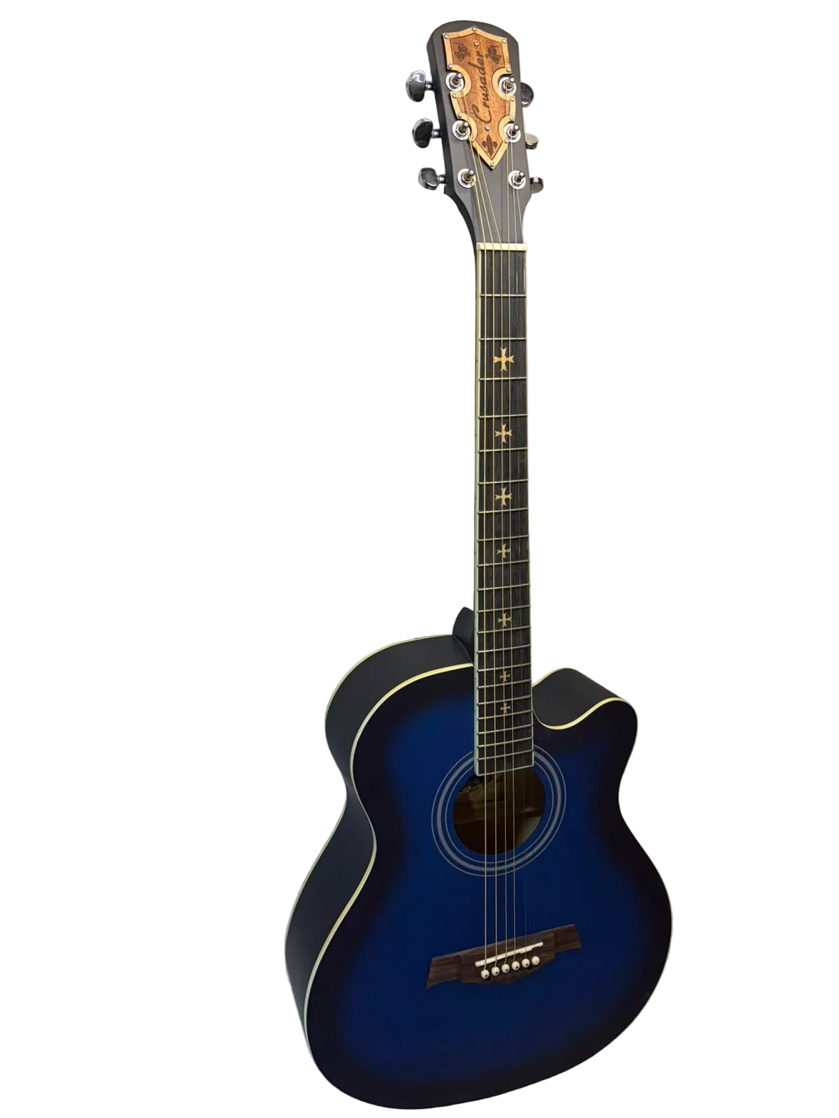 CRUSADER CF-4000 | 40" ACOUSTIC GUITAR - Blue