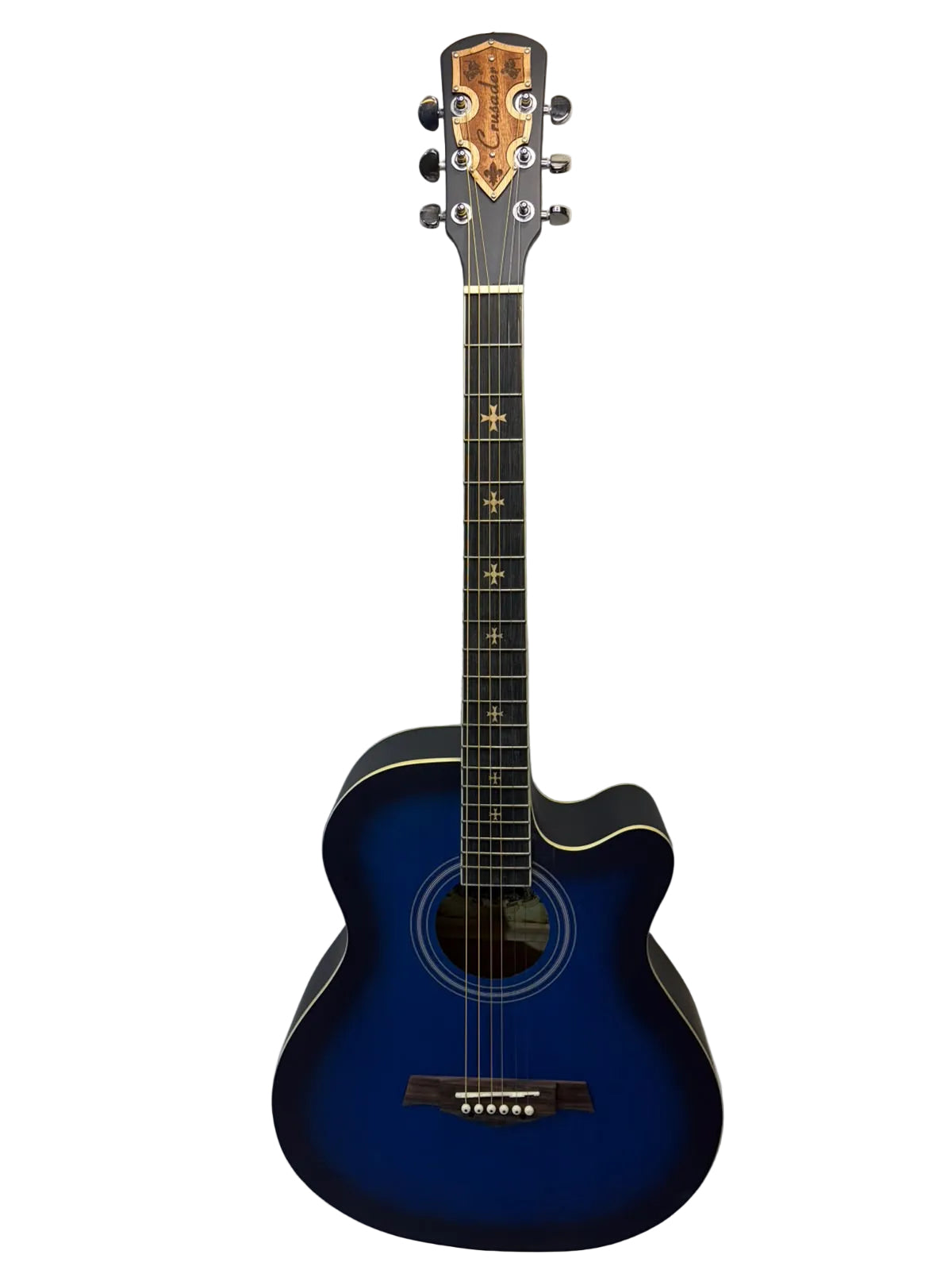 CRUSADER CF-4000 | 40" ACOUSTIC GUITAR - Blue
