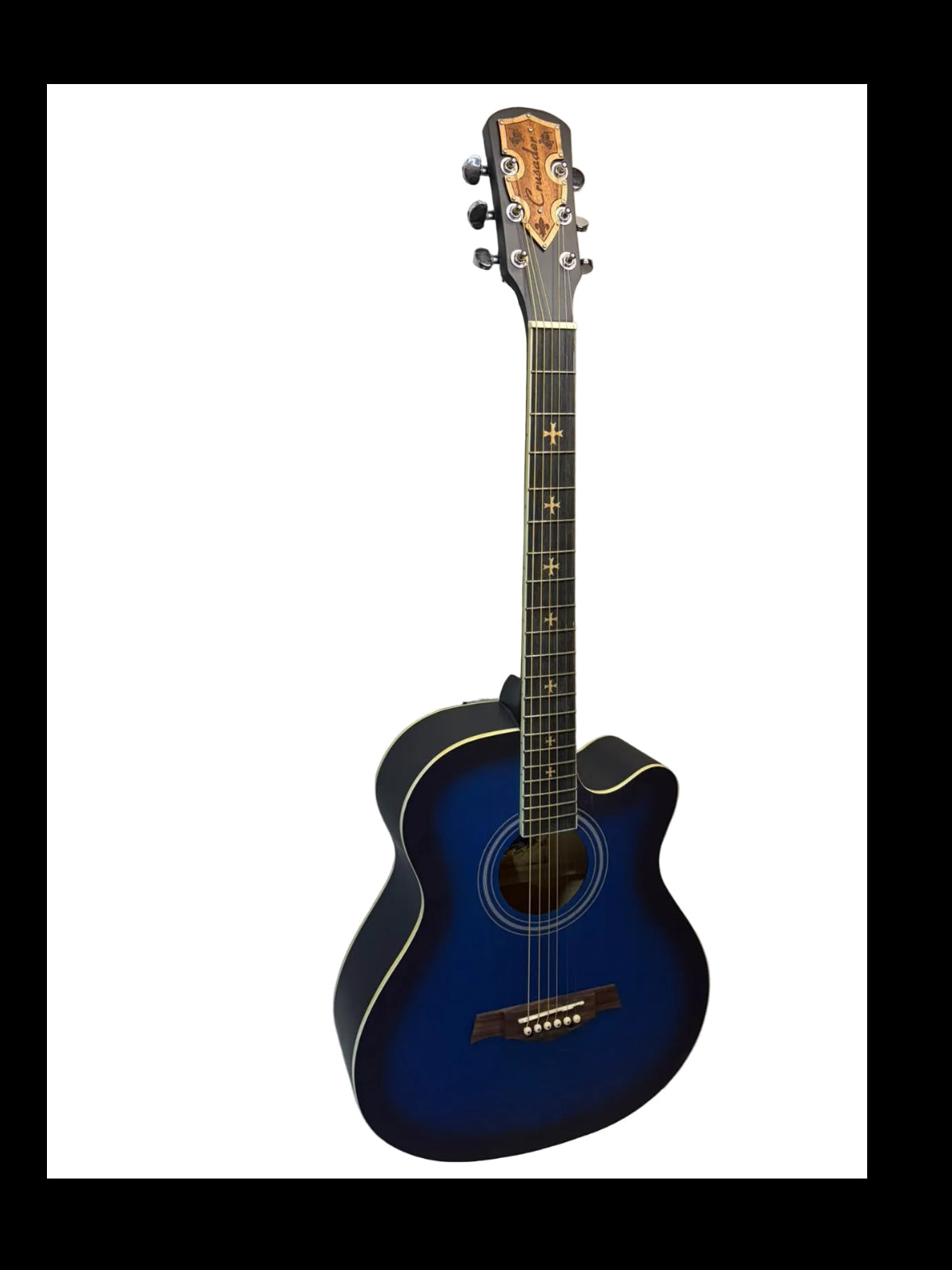 CRUSADER CF-4000 | 40" ACOUSTIC GUITAR - Blue