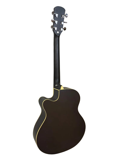 CRUSADER CF-4000 | 40" ACOUSTIC GUITAR - Blue