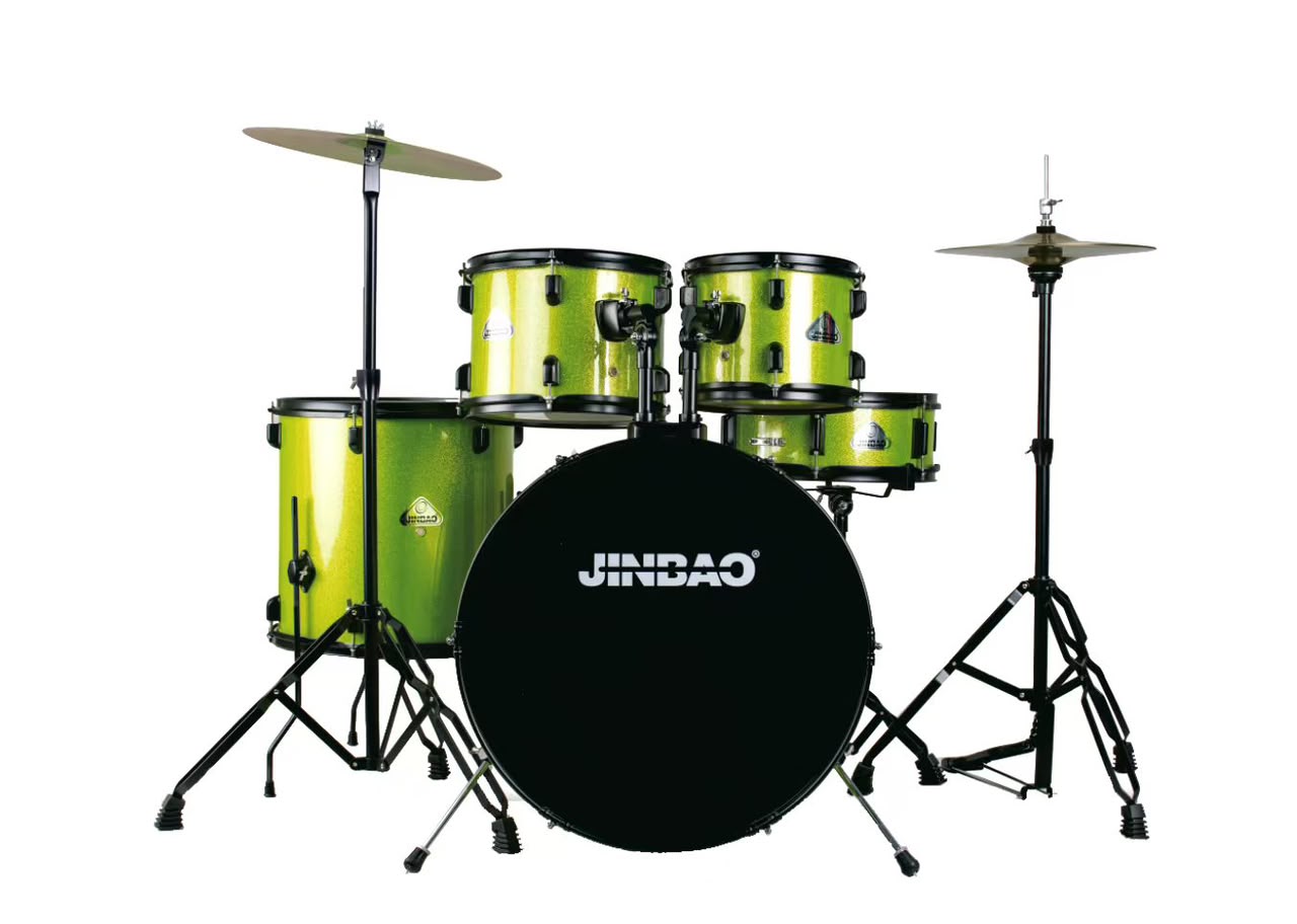 Jinbao JBP2211A Professional Drum Kit