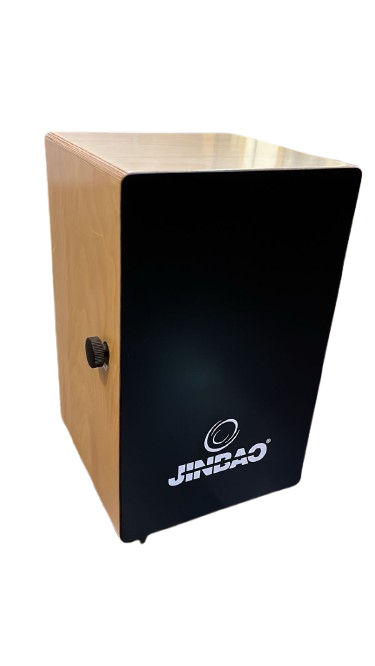 Jinbao Cajon Standard Size- CAJ120BK (BLACK)
