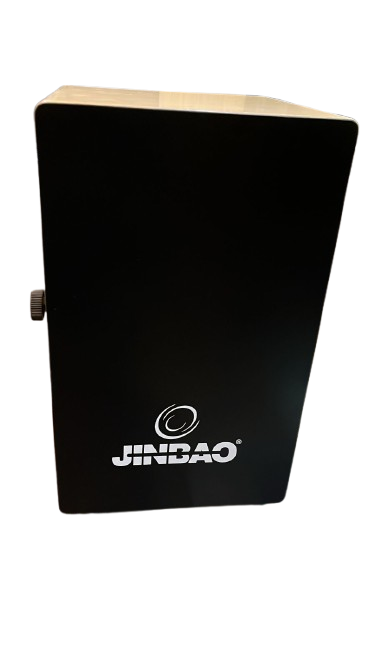 Jinbao Cajon Standard Size- CAJ120BK (BLACK)