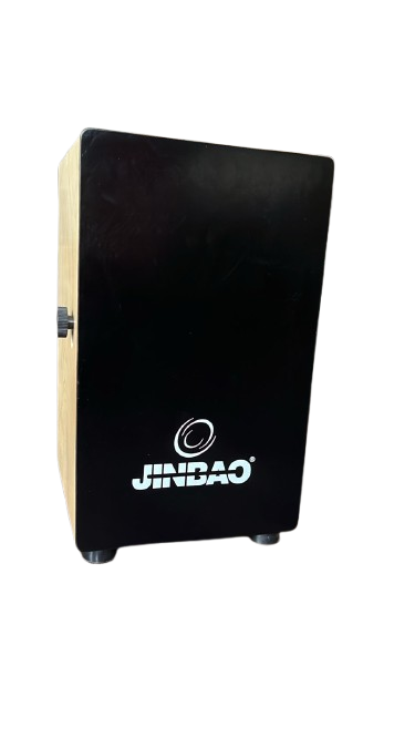 Jinbao Cajon Standard Size- CAJ120BK (BLACK)
