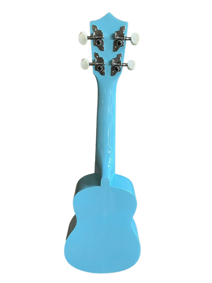 Mars Ukulele Soprano | Sky Blue | 4 String Beginner