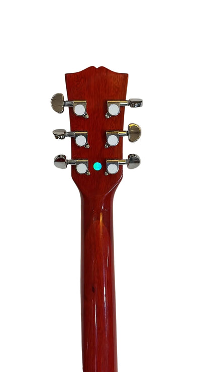 Crusader 36" Acoustic Guitar | Red | 3/4 Size Student Guitar