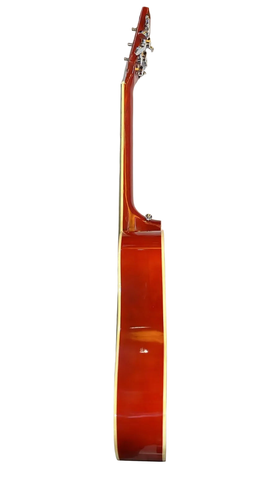 Crusader 36" Acoustic Guitar | Red | 3/4 Size Student Guitar
