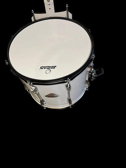 JINBAO MARCHING SNARE DRUM - JBMP1412(With Harness)