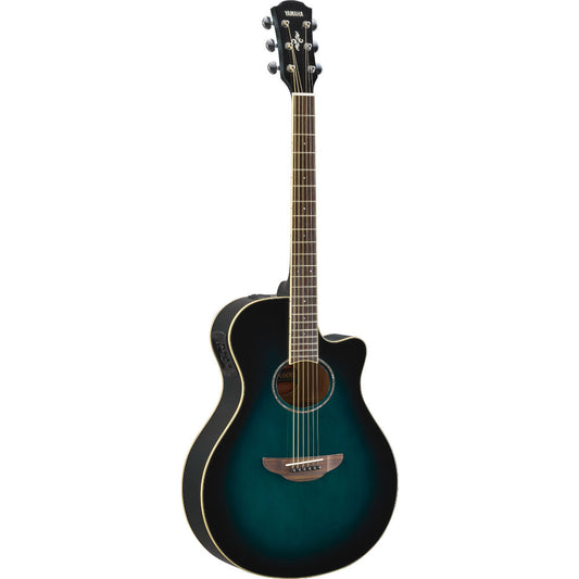Yamaha APX600 Oriental Blue Burst Acoustic Guitar