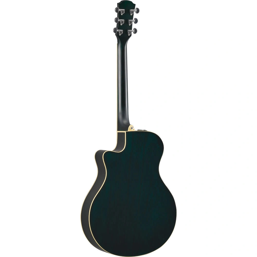 Yamaha APX600 Oriental Blue Burst Acoustic Guitar