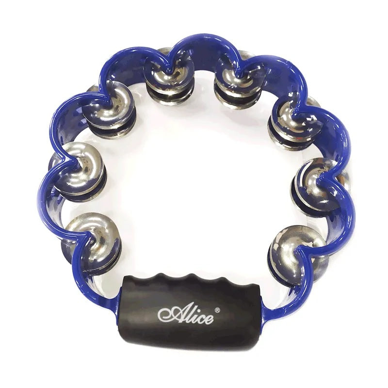 Alice ATB001 Peony Hand Tambourine