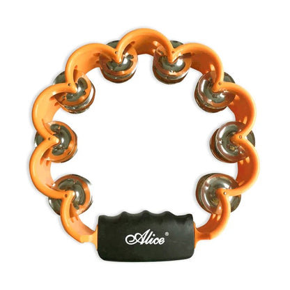 Alice ATB001 Peony Hand Tambourine