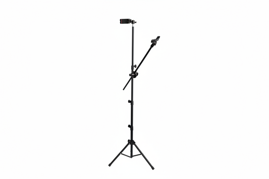 Mars HY-606 Karaoke Stand – Microphone & Mobile Holder Combo