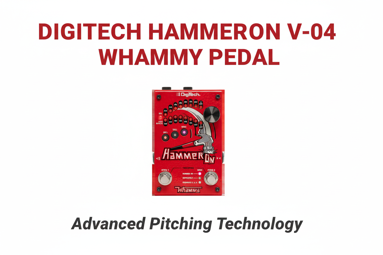 DigiTech HammerOn Whammy Banner