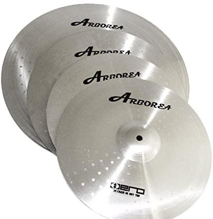 HERO CYMBAL SET 14" HI-HAT & 16" CRASH & 20" RIDE (BRASS)