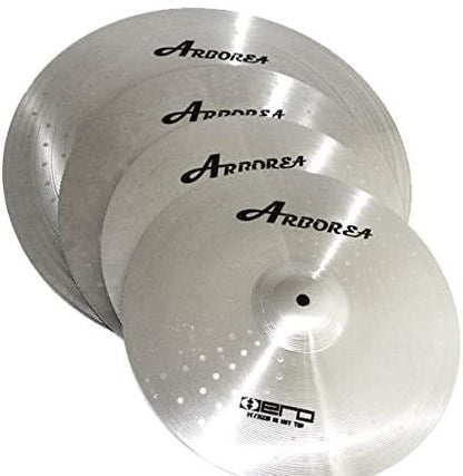 HERO CYMBAL SET 14" HI-HAT & 16" CRASH & 20" RIDE (BRASS)