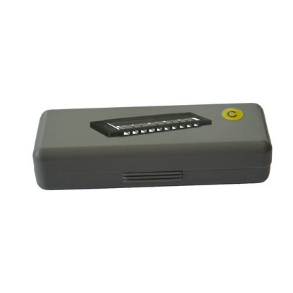 EAST TOP Harmonica With Case | 10 Holes Mouth Organ | Key Of C