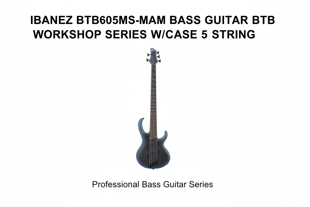 Ibanez BTB605MS Professional Slideshow Banner