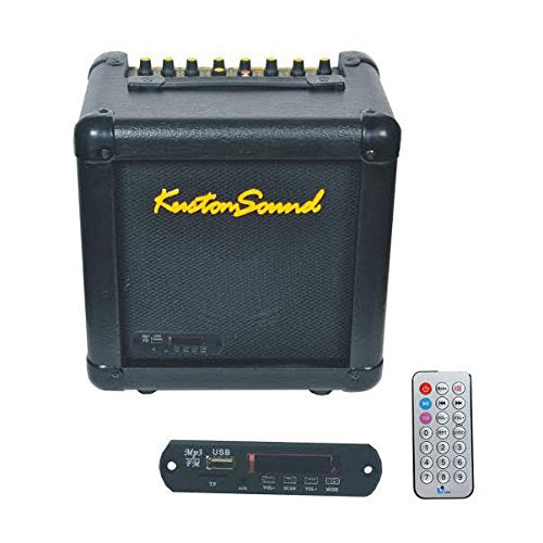 Kustom Sound CB25W Wireless Bluetooth USB Amplispeaker with Battery Backup