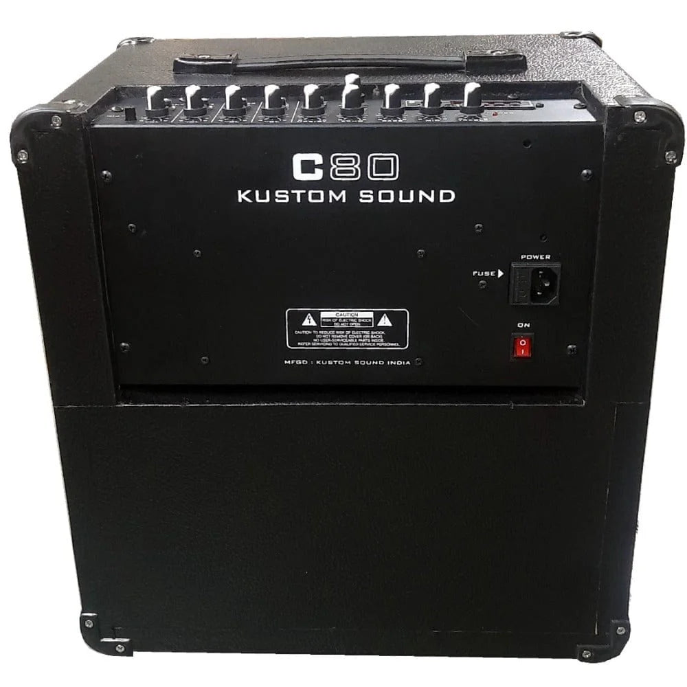Kustom Sound Cube C80 Guitar Amplifier – 80W Practice & Stage Amp