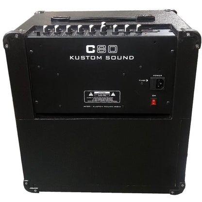 Kustom Sound Cube C80 Guitar Amplifier – 80W Practice & Stage Amp