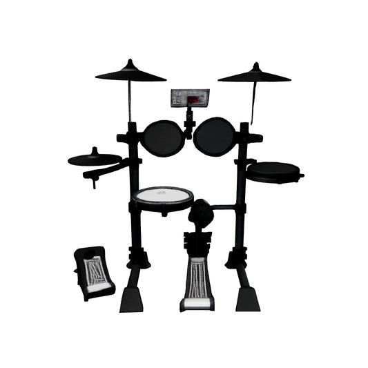 Aroma TDX-15S Electronic Drum Kit – 5-Piece Digital Drum Set