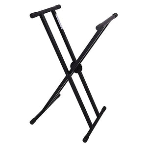 Tristar Keyboard Stand KS-032 - Heavy Duty XX Brace Steel Stand