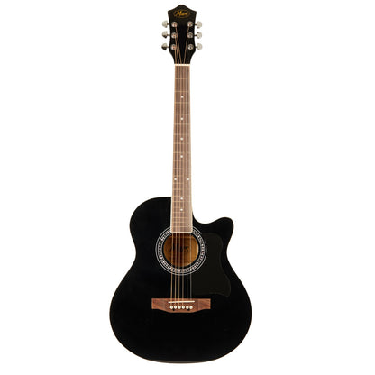 Mars Acoustic Guitar- 405 BK (Black)