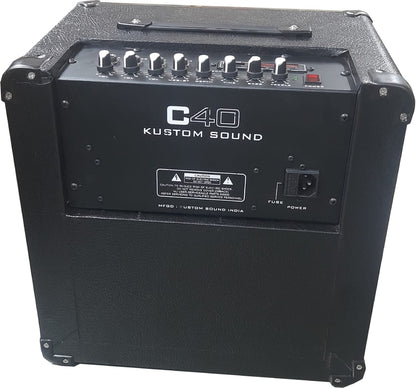 Kustom Sound Cube-40 Amplispeaker – 40W Guitar & Keyboard Amplifier