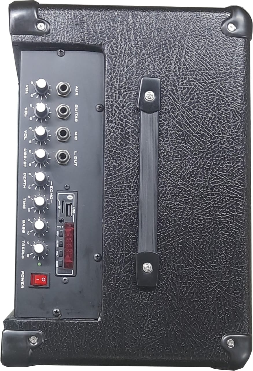 Kustom Sound Cube-40 Amplispeaker – 40W Guitar & Keyboard Amplifier