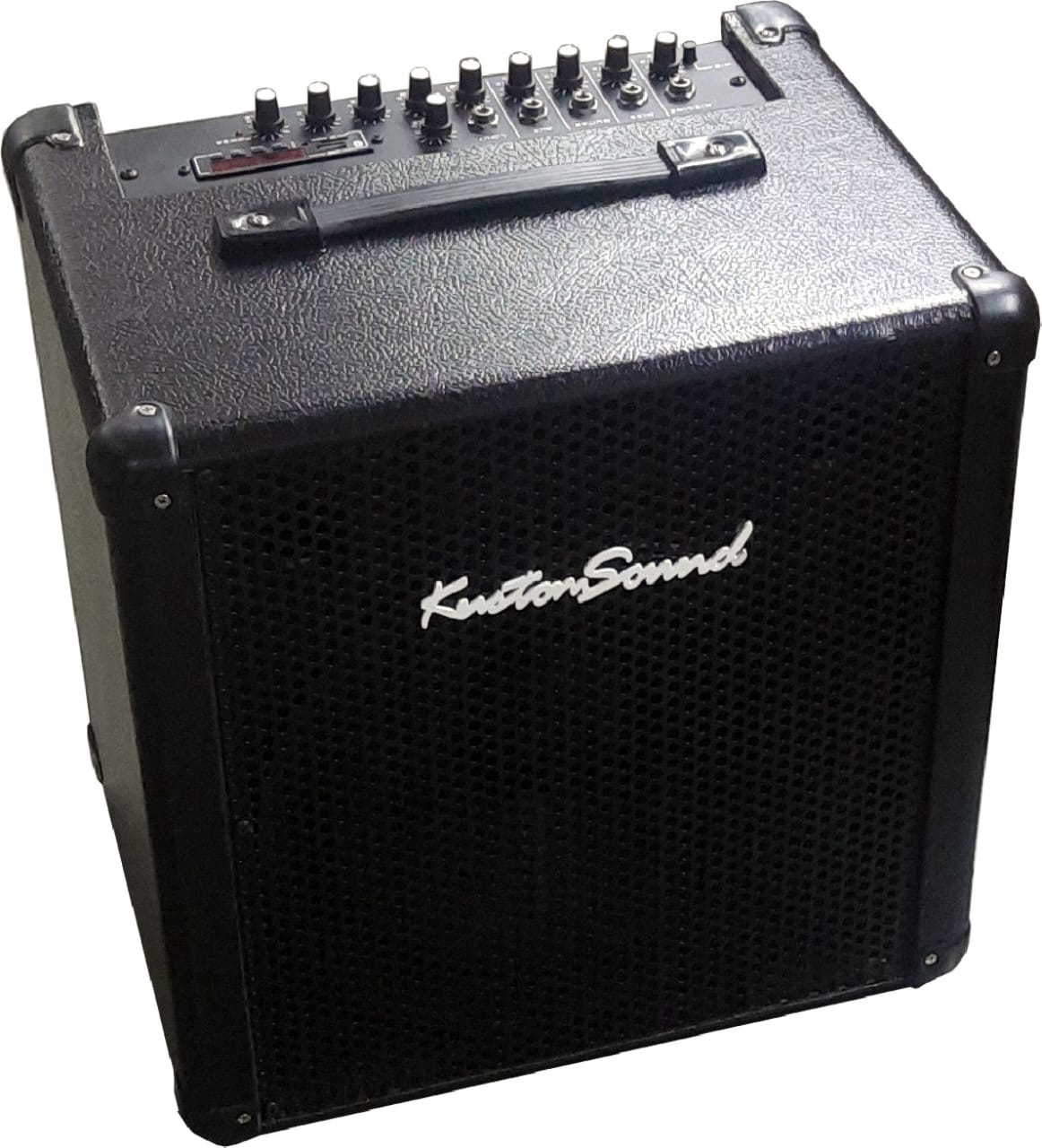 Kustom Sound Cube C80 Guitar Amplifier – 80W Practice & Stage Amp